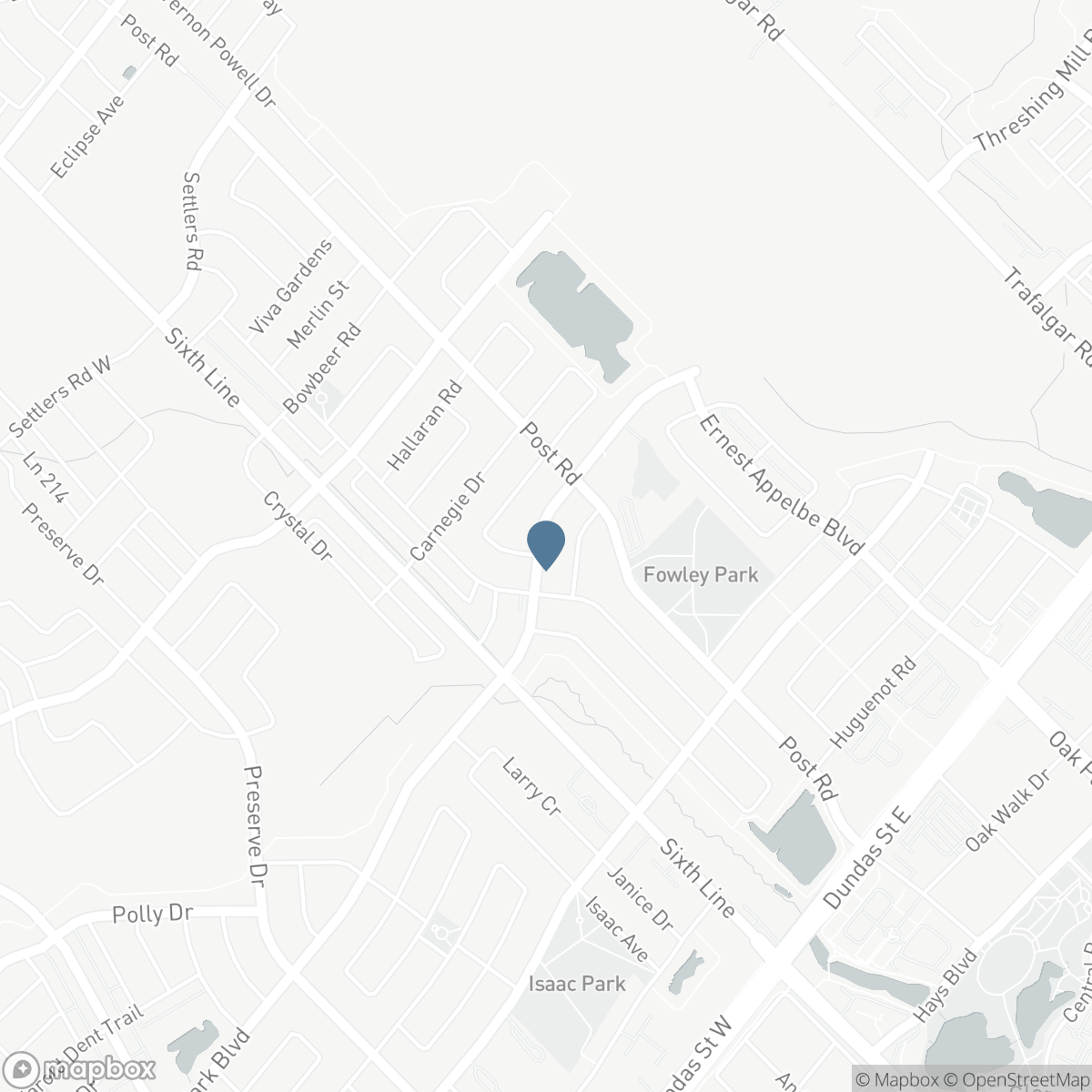 70 THRESHING MILL BOULEVARD, Oakville, Ontario L6H 0V6